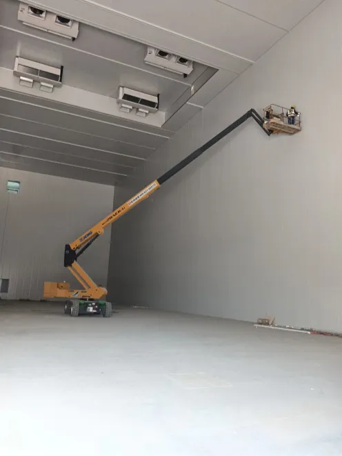cold storage under construction by tayyab construction company
