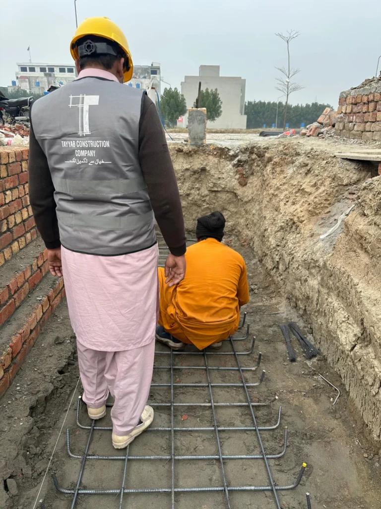 house construction by Tayyab construction company
