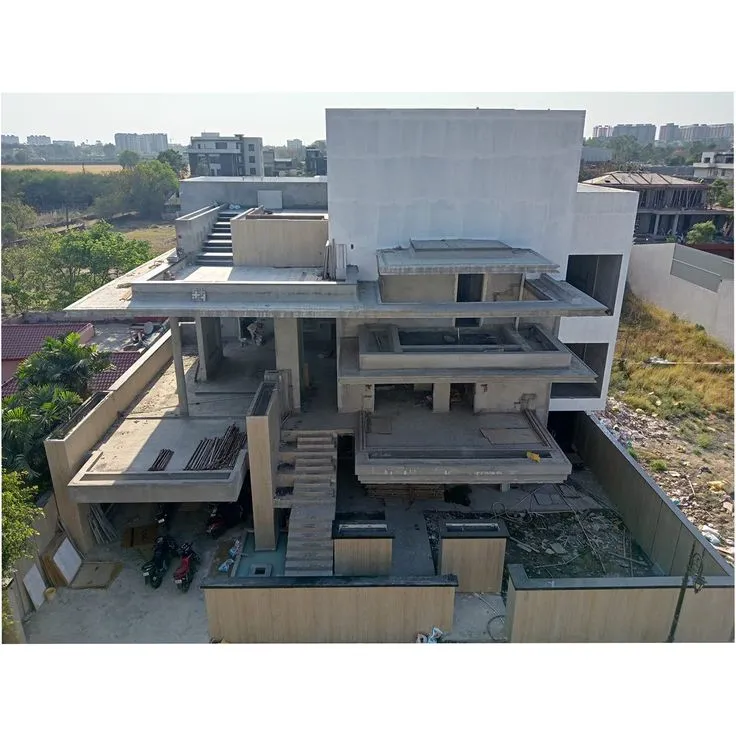 residential villa construction by tayyab construction company