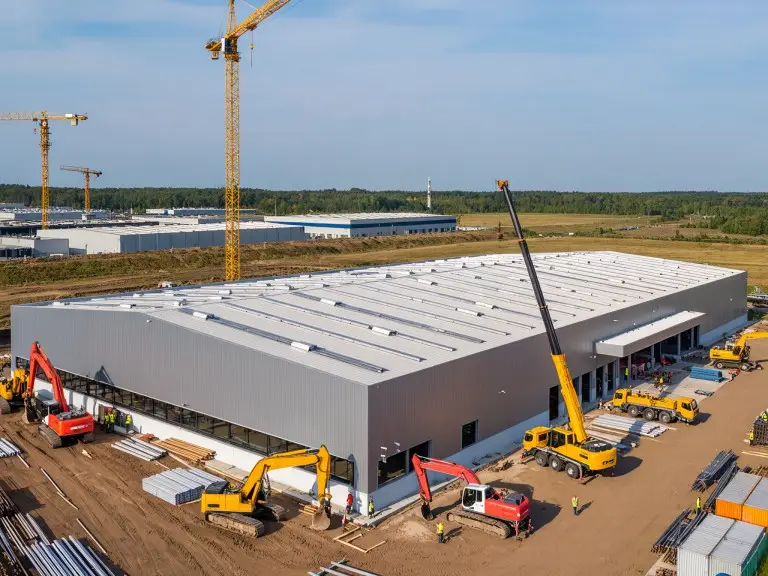 storage facility construction by tayyab construction company