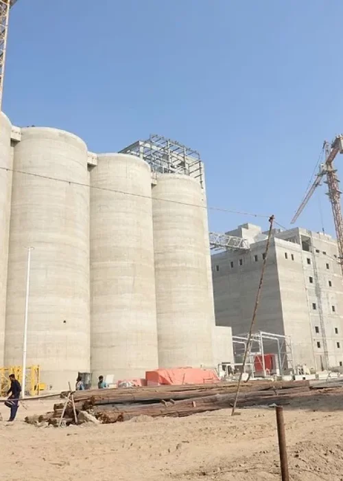 Flour mill under construction by tayyab construction company (2)