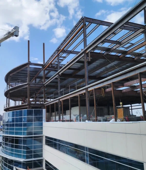 Hospital construction by tayyab construction company