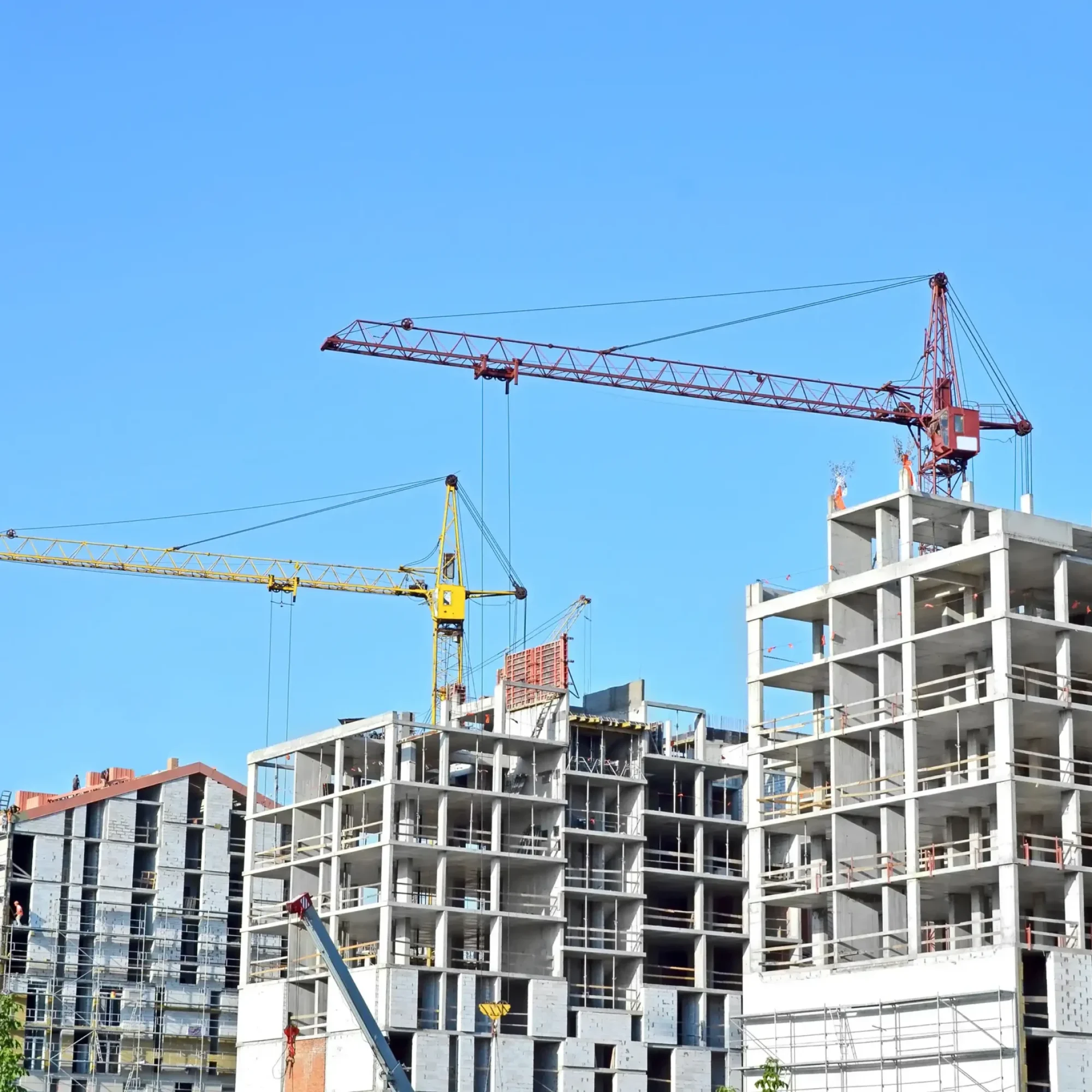 apartment construction by tayyab construction company