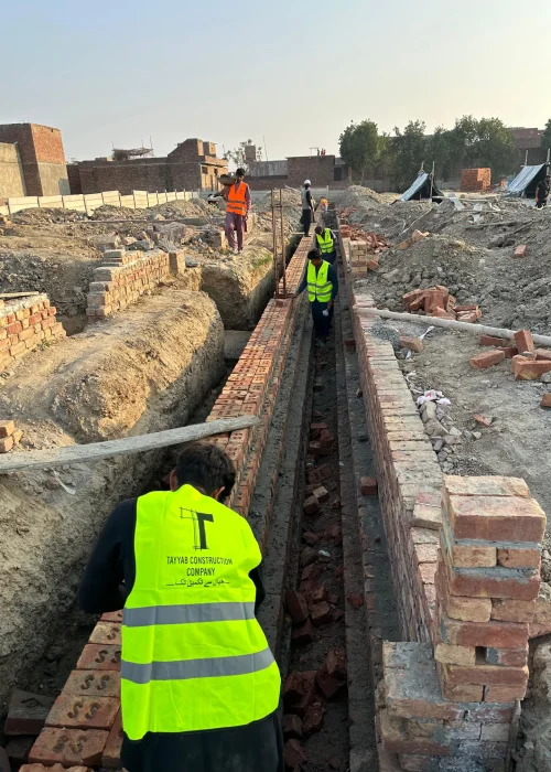 farmhouse construction by tayyab construction company