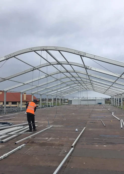 marquee construction by tayyab construction company