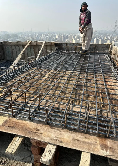 pent house construction by tayyab construction company