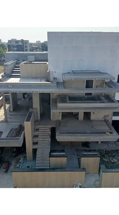 residential villa construction by tayyab construction company