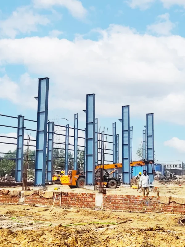 textile factory under construction by tayyab construction services